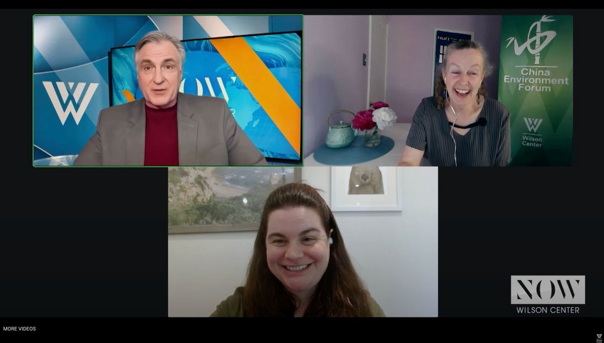🎧 Tune in to @TheWilsonCenter's latest #WilsonNOW and hear from @enewb & Jennifer Turner as they discuss The Plastic Pipeline, a new serious game.

➡️ buff.ly/3WPSqMl 
🎮 buff.ly/44eCMfh