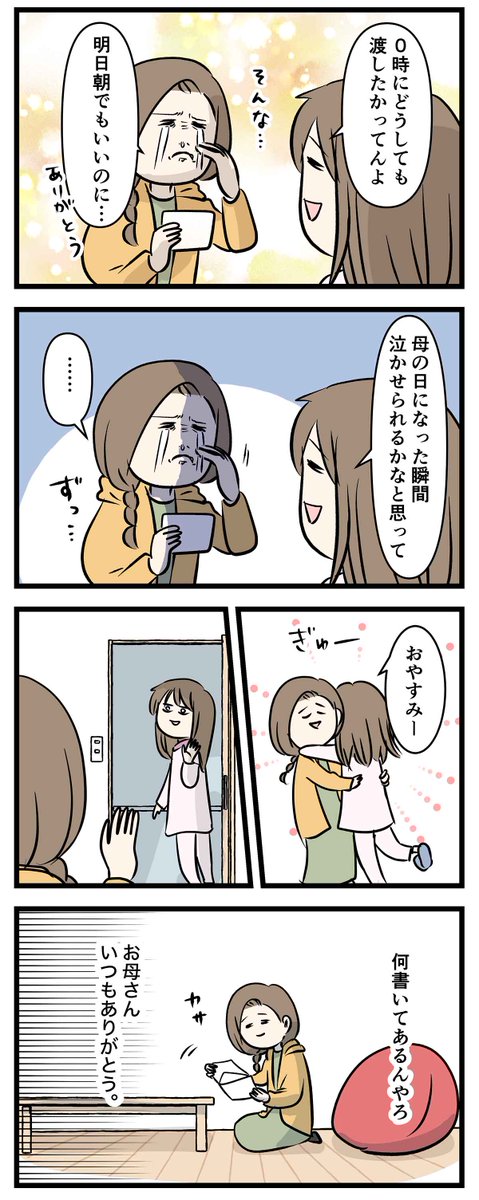母の日泣かされRTA (2/2) 