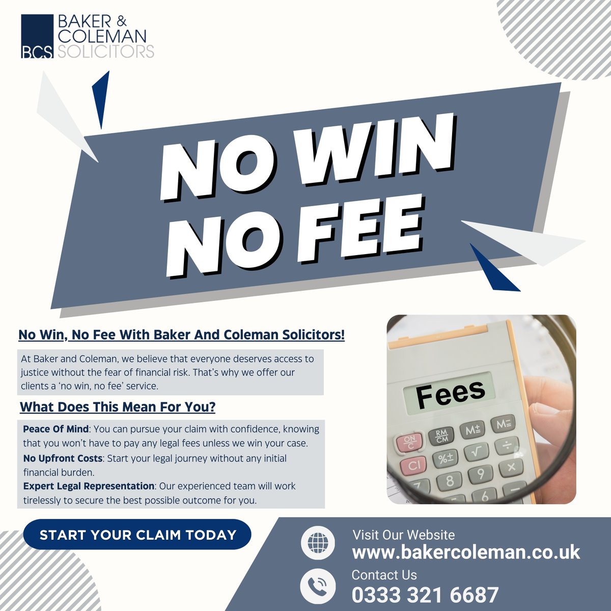 Baker_Coleman's tweet photo. Whether you're dealing with a military hearing loss claim or a industrial disease claim, Baker and Coleman are here to support you every step of the way.

#nowinnofee #legalsupport #bakerandcoleman #legalaid #personalinnjury #militaryhearingloss #industrialhearingloss #claimnow https://t.co/rvimplsVOk