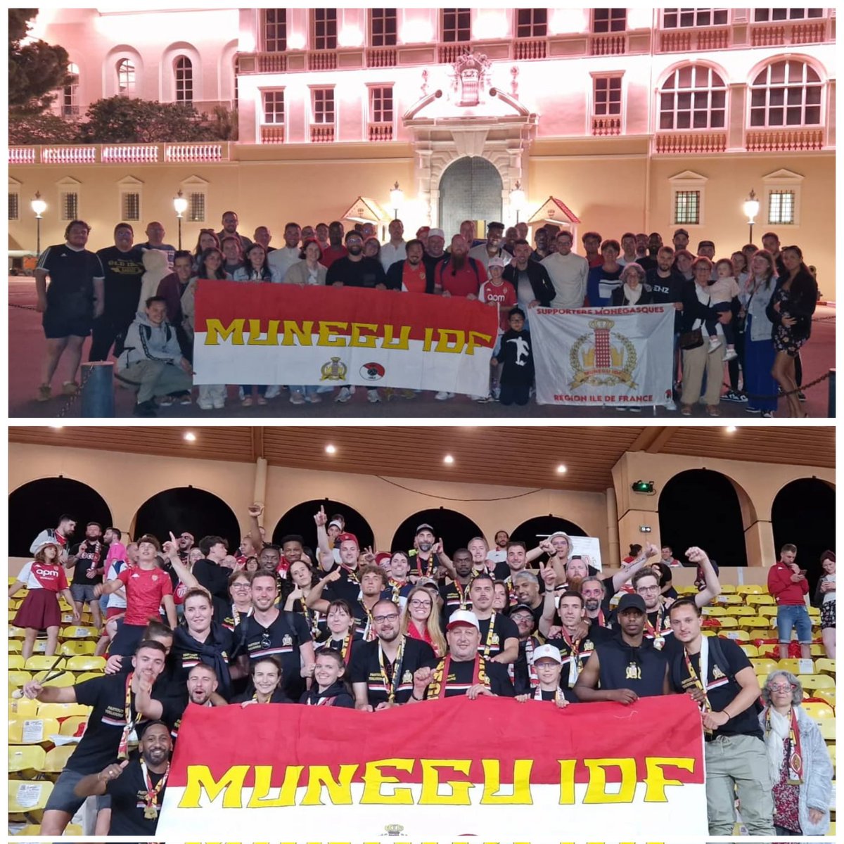 JimmyGF_'s tweet photo. 1ère année chez les @MuneguIDF , 18 matches cette saison, découverte d'une incroyable famille de potes, des déplacements inoubliables et des belles histoires et rigolades 🥳
Un taff et une organisation monstrueuse 💯
Que vous soyez d'IDF ou même régions limitrophes, cartez-vous ! https://t.co/dG7yiNsWjH