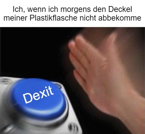 BTCAnarcho's tweet image. #Dexit #PdV