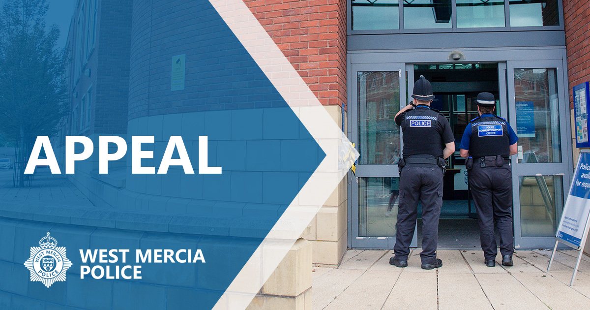 APPEAL | Police in Telford are appealing for witnesses after a collision resulted in a man being threatened with a knife on Sunday 12 May on Holyhead Road. 

Read more  ⬇️ 
orlo.uk/LK80U