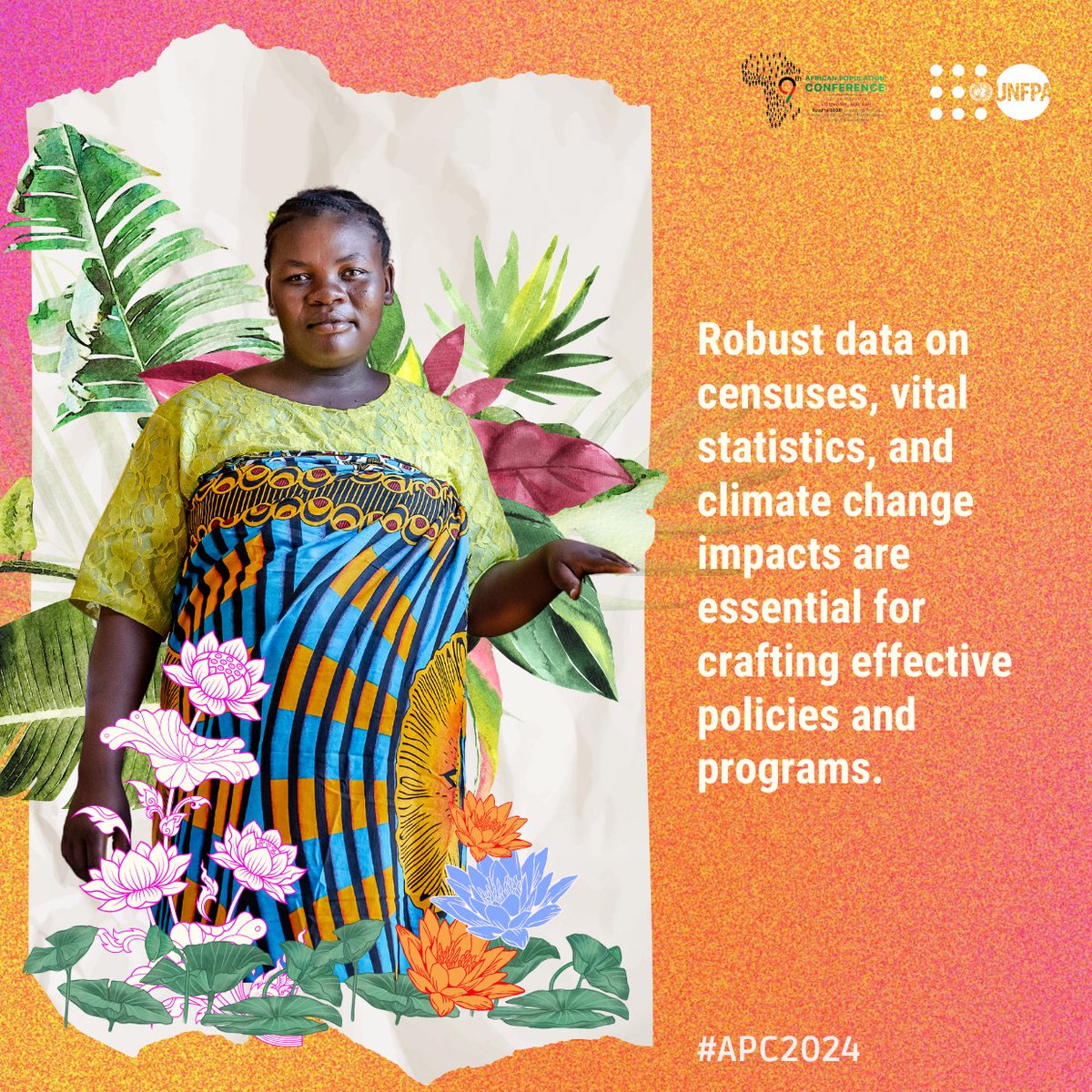 Robust data on censuses, vital statistics, and climate change impacts are essential for crafting effective policies and programs. During #APC2024 we are putting data first, helping countries with innovative data solutions.
