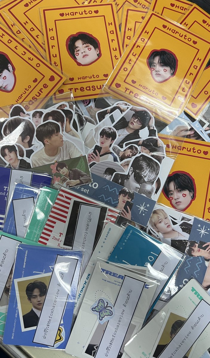 Mefox_Ha's tweet image. Kindly retweet
       🎈Giveaway ✨
 STICKERS &amp;amp;การ์ดเรียกเมน
📅 : 24-26 MAY
📍: IMPACT Arena
🕔 : TBA
🦋TEUME THAI Only 🦋
✨สุ่มแจกการ์ดfollowหน้าคอนด้วยนะค้าบบ 
ปล.ใครอยากให้แท็กเรียกเมนชั่นไว้เลยคับ
#TREASURE_REBOOT_IN_BKK 
#TREASURE_REBOOT_IN_BANGKOK