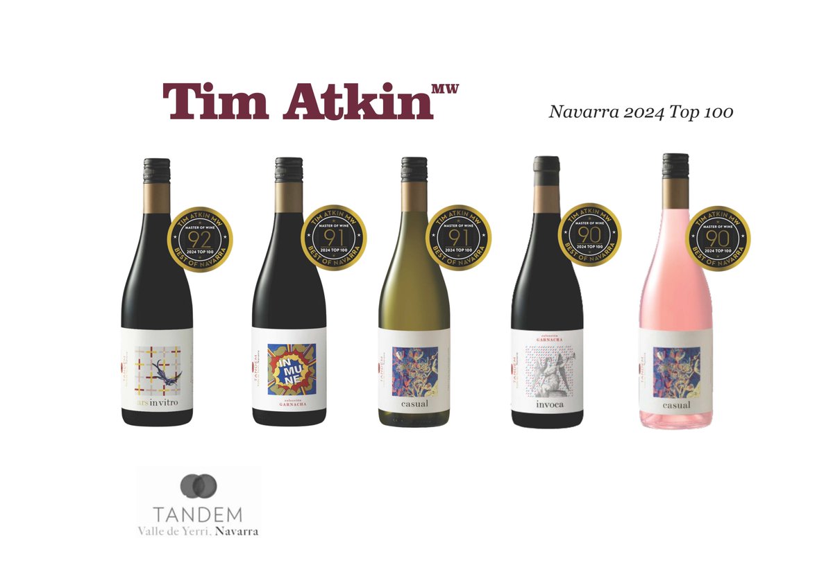 The rest deserved beautiful points too 92 Ars in Vitro 2019 two years concrete for a natural fining is a rebel. Casual blanco 2021 and Inmune 2022 91. Invoca 2020 and Casual rosado 2022 90. Thank you very much <a href="/BethcWillard/">Beth Willard</a>  for understanding our work and philosophy in this way