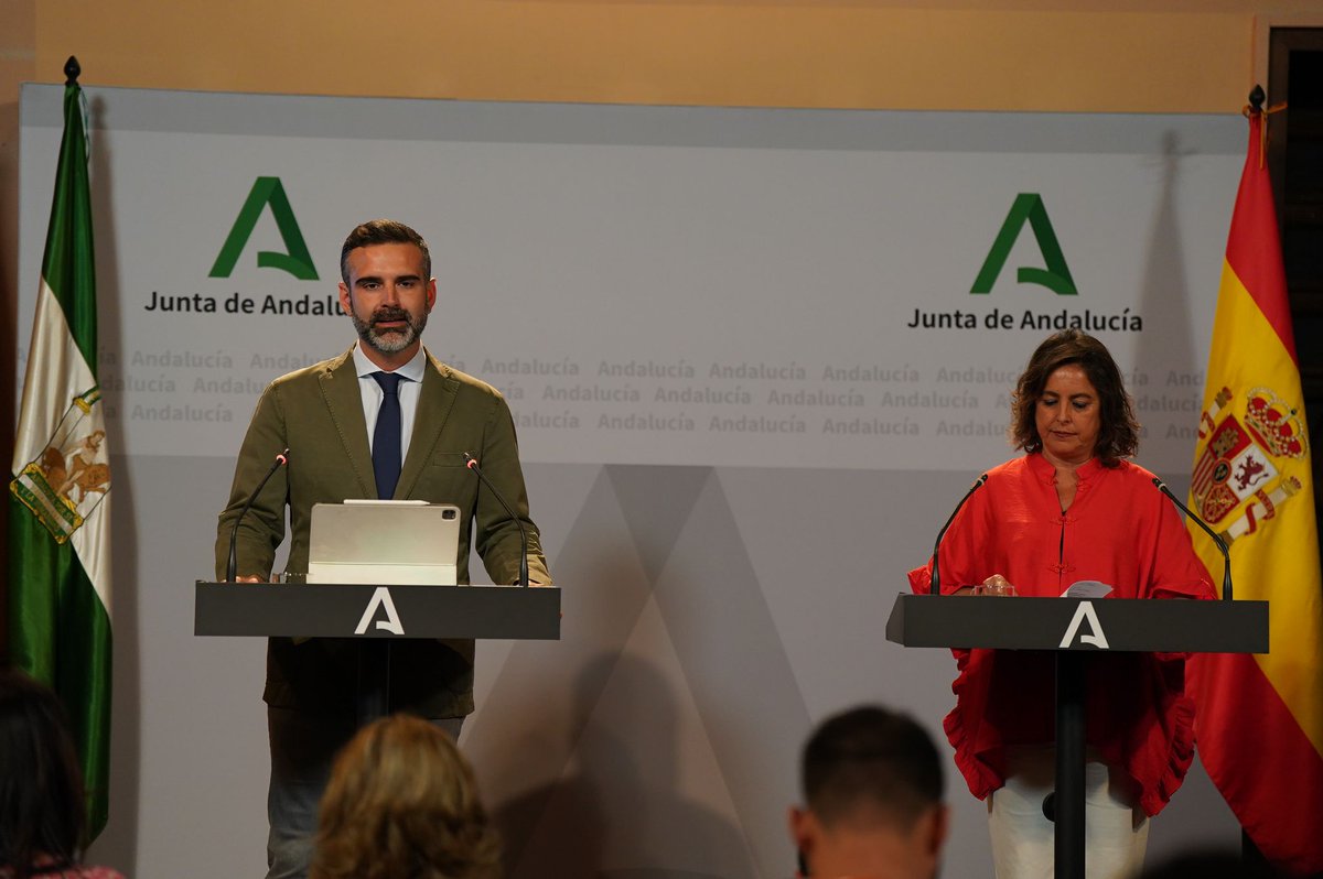 📡@RamonFPM: Hoy, los embalses andaluces se encuentran al 43,21% de su capacidad tras haber perdido 38hm3 en los últimos siete días. Para este Gobierno hacer frente a la escasez de agua no es una prioridad, es una absoluta necesidad. Hilo 👇