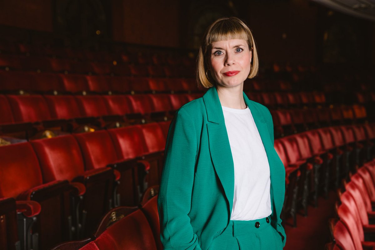 No longer interim: Jenny Mollica, who has been running English National Opera ⁦@E_N_O⁩ since last August, has been confirmed in post as Chief Executive with immediate effect.