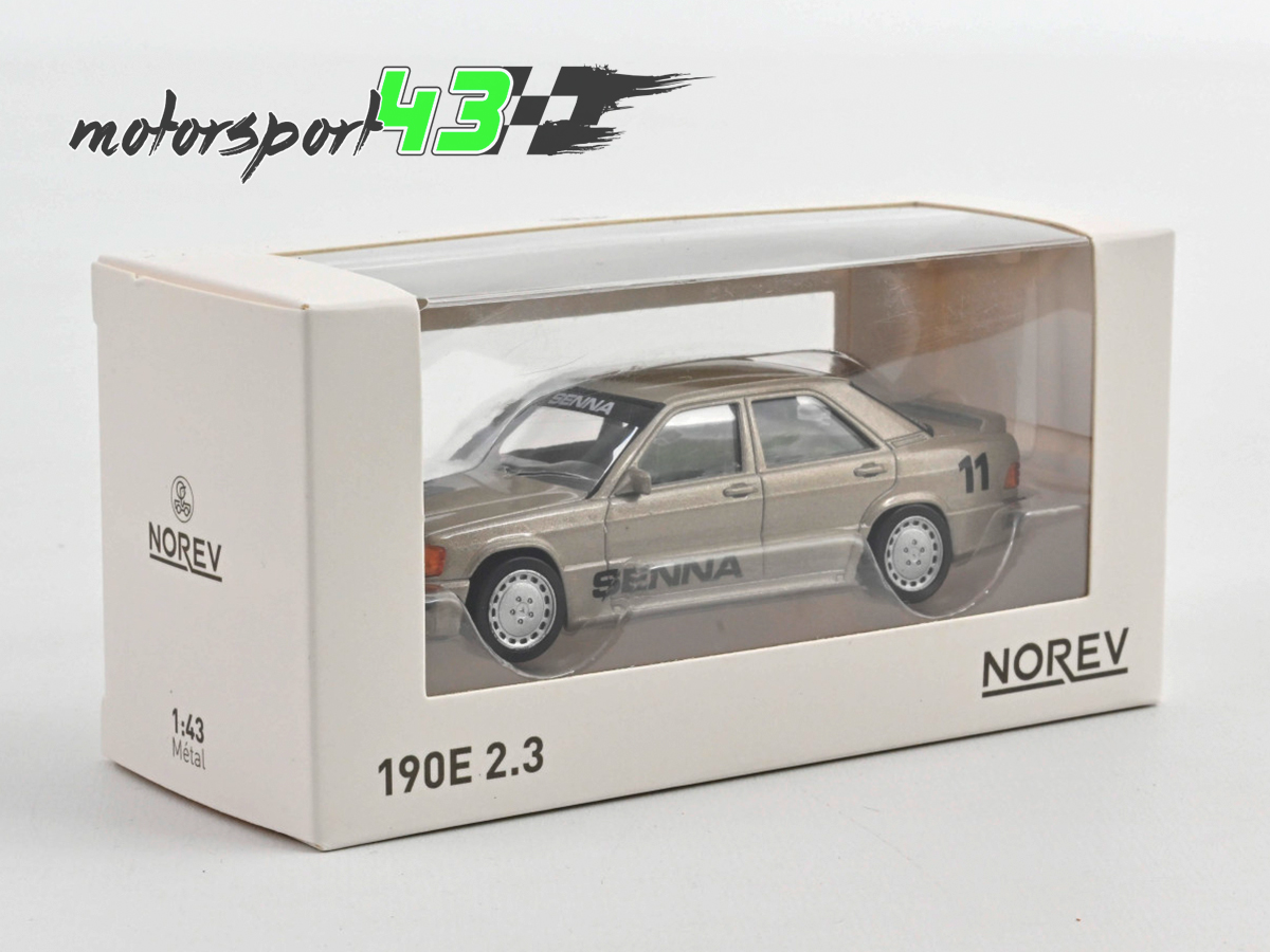 Norev Jet Car 1/43

Mercedes Benz 190E 2.3 1984 Ayrton Senna

miniaturasdecompeticion.com/tienda/mercede…

#motorsport43 #miniaturasdecompeticion #escala43 #escala143 #scale43 #norevdiecast #norev #ayrtonsenna #senna #mercedes190esenna #nurburgringsenna #nurburgring #mercedesbenz #mercedesbenz190e
