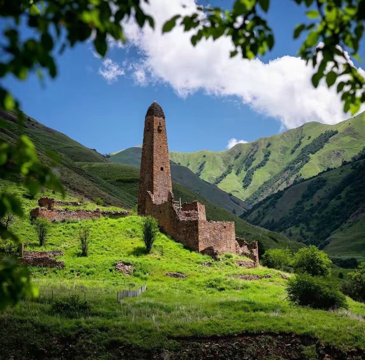 Chechnya ~ Daymohk ⛰️