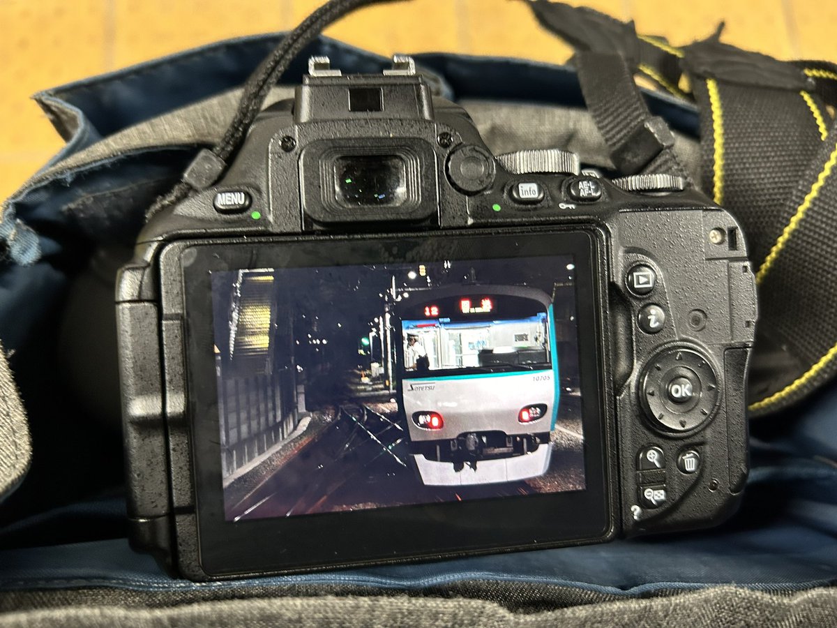 今日はリバイバルラッピングをしている相鉄10000系を撮りに、一日乗車券で相鉄線をひたすら乗り回しています