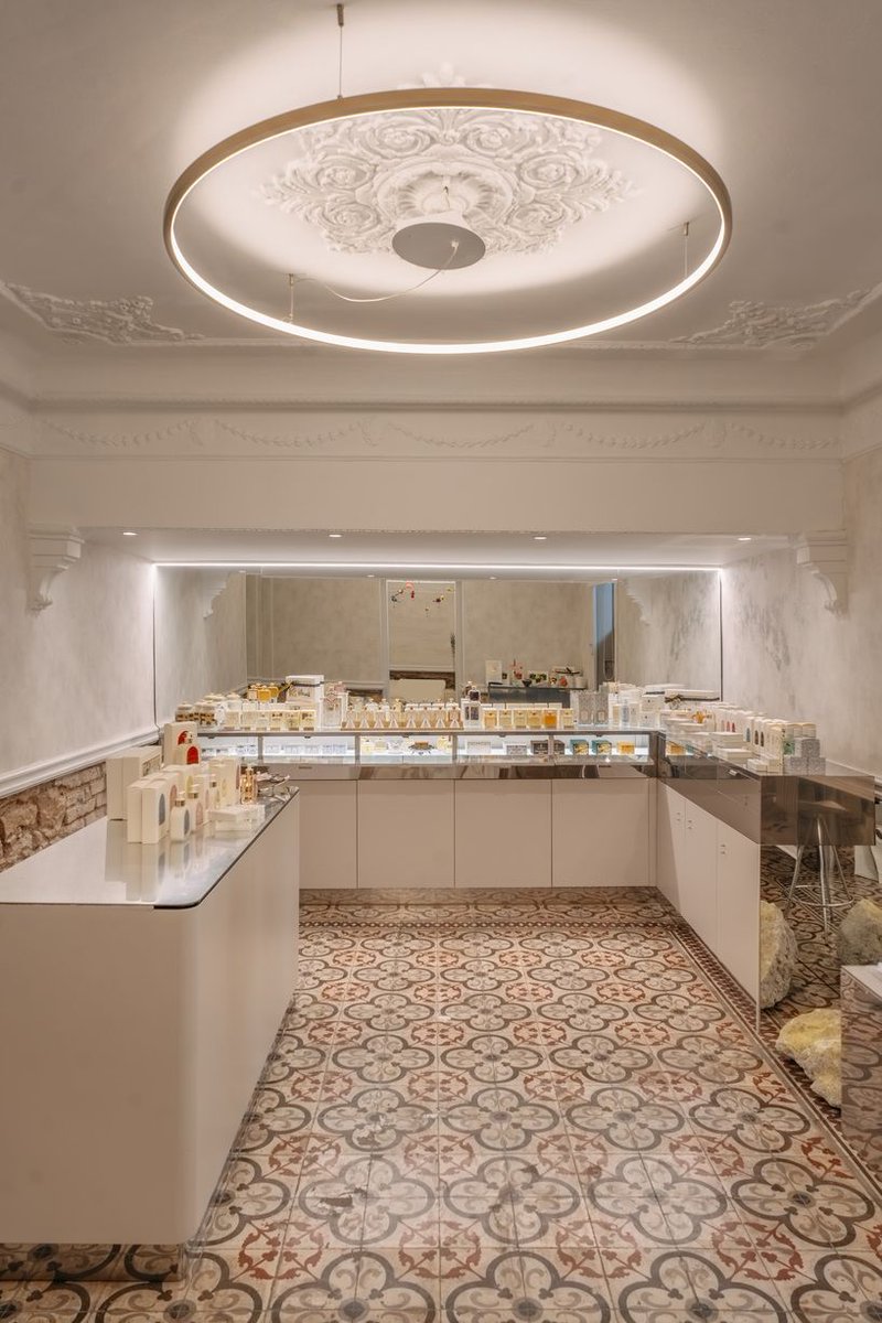 eleni marneri gallery brings jewelry and perfume inside a neoclassical building in athens buff.ly/44JfwGk