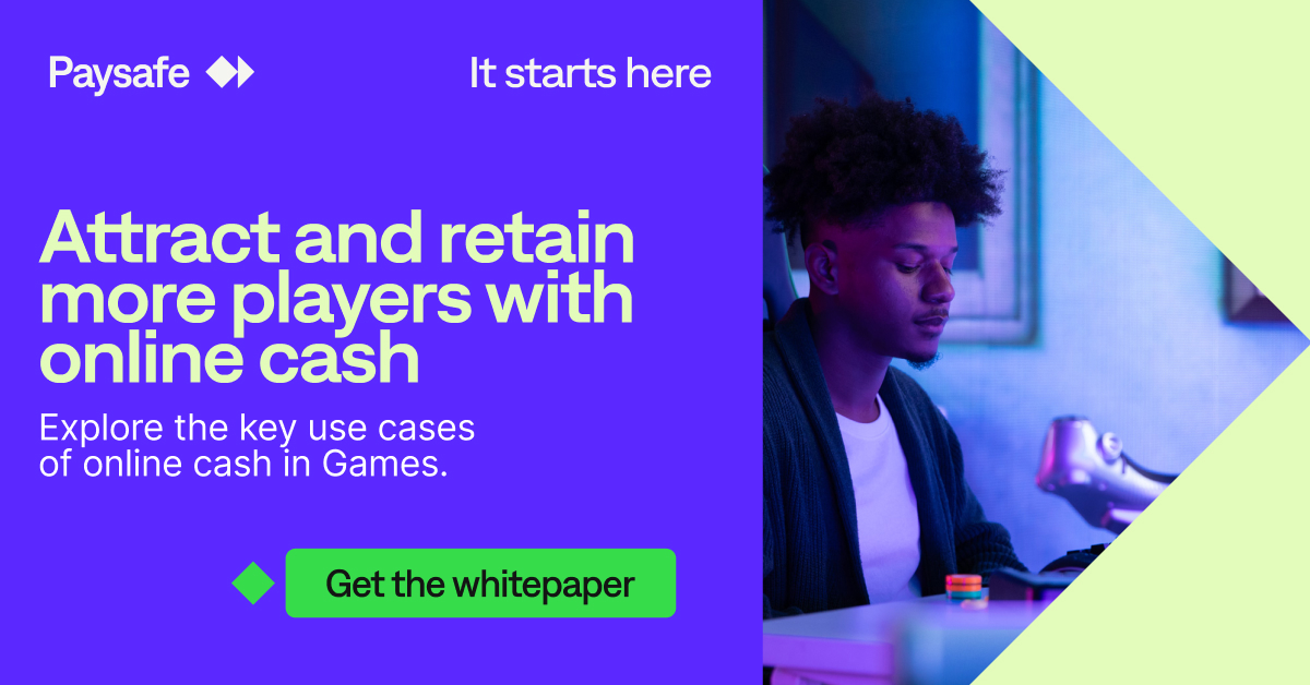 📈Unlock growth through the power of safe payments - add #eCash to your checkout experience today. ➡️ Learn more about how #Paysafe is rethinking cash payments. Get the whitepaper brnw.ch/21wJYYZ
#ItStartsHere #Payments
