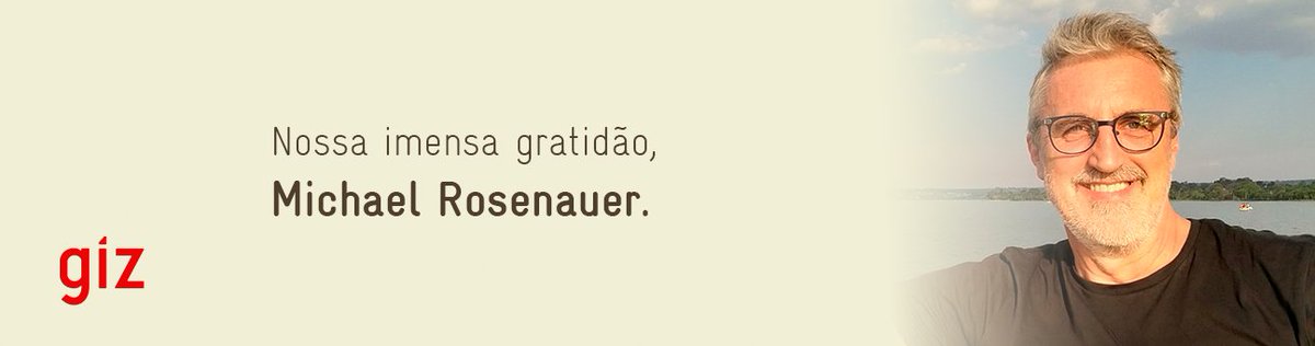 Wir trauern um den Direktor der GIZ Brasilien, Herrn Michael Rosenauer.  Mit ihm verlieren wir einen Freund und Kollegen, der sich mit ganzer Kraft eingesetzt hat für die deutsch- brasilianische Zusammenarbeit für eine nachhaltige und gerechte Zukunft. 
brasil.diplo.de/br-pt/noticias…