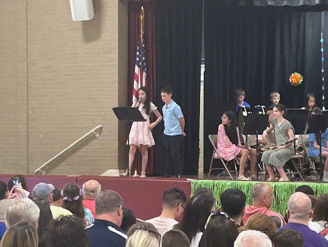 WestRidgeSchool's tweet photo. Great job by all our band members during our Spring Instrumental Concert yesterday!  Big thanks to Mr. Grzybek and all our Advanced Band and Beginning Band musicians! https://t.co/INWGjUY3a6