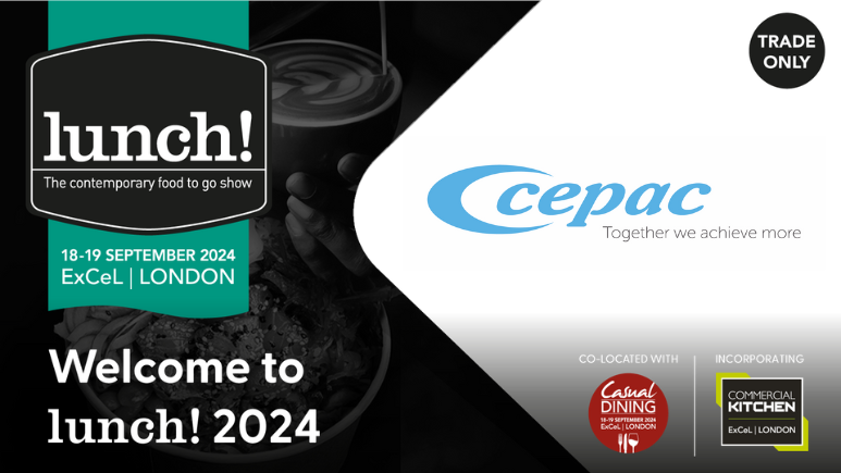 We are delighted to announce <a href="/CepacLtd/">Cepac</a> have joined the exhibitor line-up! 🍓

'We are agile and collaborative, and our customers always come first.'

📍 Catch <a href="/CepacLtd/">Cepac</a> on stand L840.