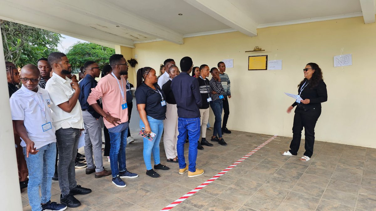 In the session "The Anti-Gender Movement &amp; Its Impact on the #HIV Response - What We Can Do About It," Oratile Moseki <a href="/frontlineaids/">Frontline AIDS</a> spoke about equipping young people with knowledge on how anti-rights movements operate and how we, as young people, can respond. #READYAcademy! 🇸🇿