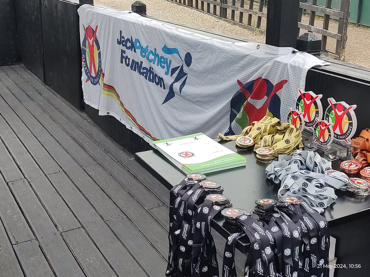 A wonderful morning of girls football skills with <a href="/Panathlon/">Panathlon Challenge</a>. Congratulations to St Andrews School, winners of our morning event