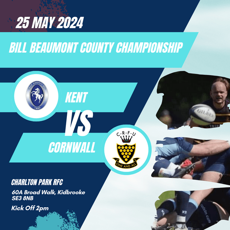 Kent vs Cornwall - Bill Beaumont County Championship
charltonpark.org.uk/news/kent-vs-c…