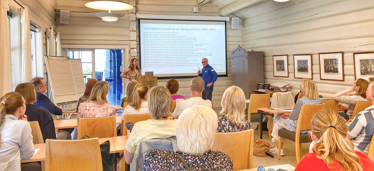 Therese F. Mathisen (@tfmathisen) on Twitter photo Very pleased to join <a href="/nih_sognsvann/">Norges idrettshøgskole</a> department of sports medicine’s annual research spring seminar 🙌🏻 The tradition spans year back and has helped the university reach top-three among sports universities worldwide in terms of research activity and publications 🤓🏆 Very pleased to join <a href="/nih_sognsvann/">Norges idrettshøgskole</a> department of sports medicine’s annual research spring seminar 🙌🏻 The tradition spans year back and has helped the university reach top-three among sports universities worldwide in terms of research activity and publications 🤓🏆