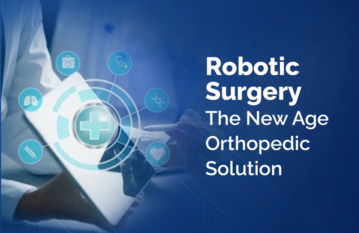 OrthopedicIndi1's tweet photo. Over the years, technology has advanced itself, reshaping the landscape. Let’s understand the concept of the modern era of robotic surgery.

visit to know more: https://t.co/swp3OnCFjO https://t.co/uNpe7a9fgT