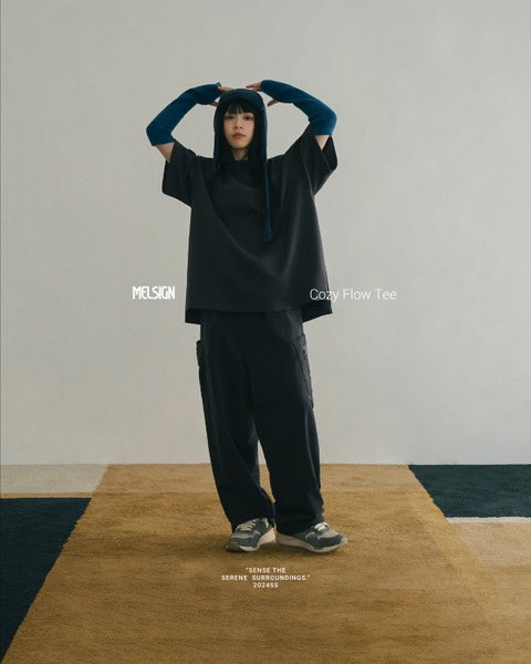 1Shinkirou's tweet photo. MELSIGN®
-
- Cozy Flow Tee  -
-
Color : GRAY
-
Size : S 〜 XL
-
Price : ¥ 9,500 ( in tax )
-
https://t.co/VlfxsGUaWC
- 
#MELSIGN #メルサイン https://t.co/OCiBt7JUJr