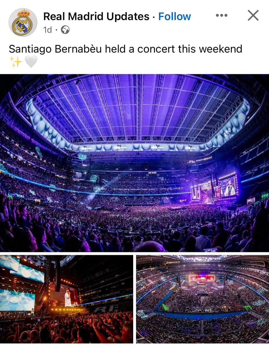 Edgarfabianm1's tweet photo. @danawhite this is the stadium that you can use in Spain. 80,000 seats. Just think about it. https://t.co/gh7bSEyjnV