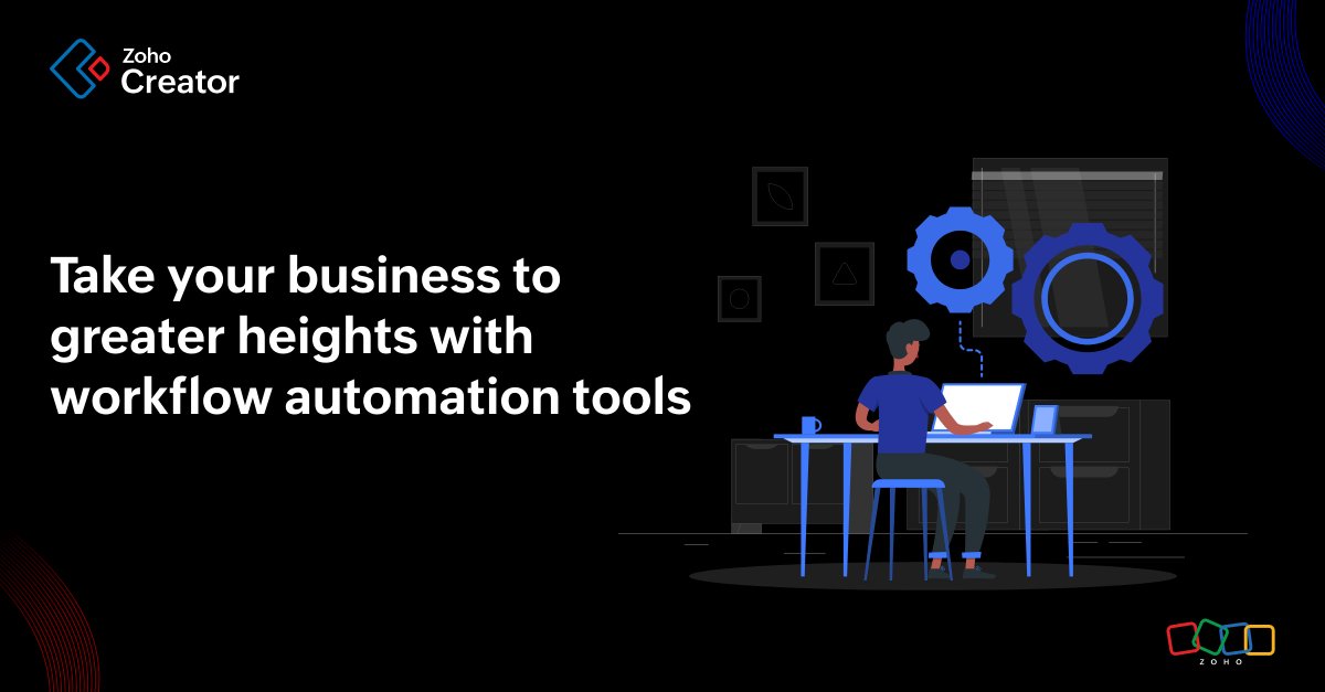 Workflow automation is the key to increasing your operational efficiency and reducing costs. Every business's dream, right? Read this blog to learn more about workflows, automation, and how low-code can improve efficiency. 🔗 zurl.co/3otK #LowCode #Automation