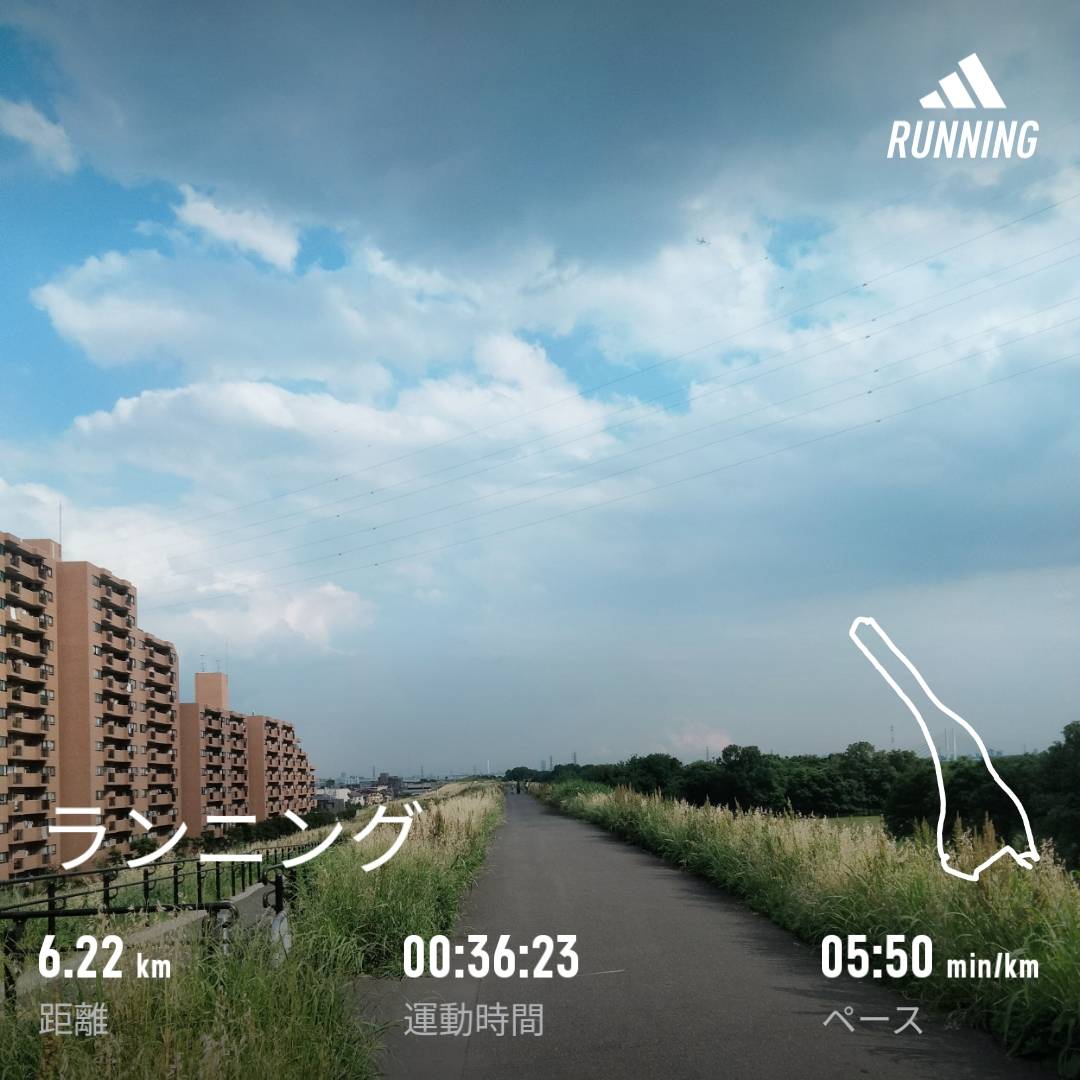 今日もサウナスーツでストイックに