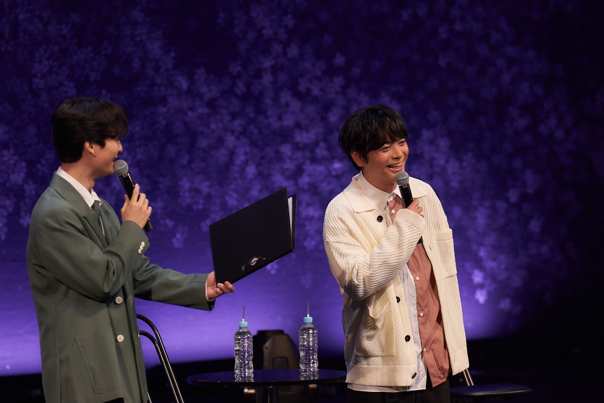ojou_info's tweet photo. #お嬢と番犬くん 春まつりから1ヶ月🌸

イベントレポート公開中✨
🔗https://t.co/qd1JBEn1b6

イベントグッズもきゃにめにて販売中🐶
ぜひゲットしてください🤍
🛒https://t.co/UOg5wYZrpO

#鬼頭明里 #梅原裕一郎 #榎木淳弥 #青山吉能 #上田瞳 #オーイシマサヨシ https://t.co/F6O90KJzxh