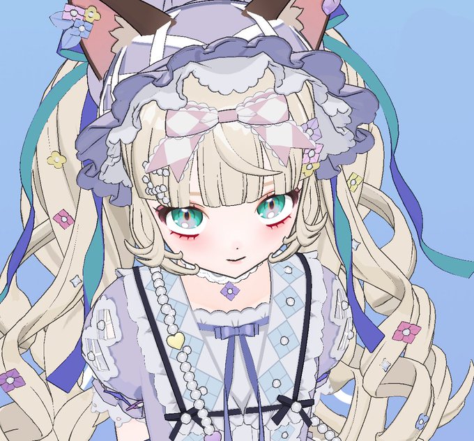 「blonde hair lolita fashion」 illustration images(Latest)