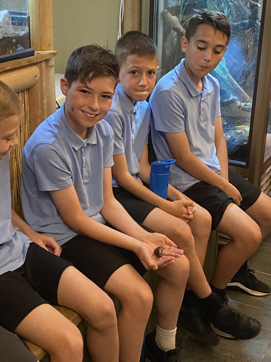 And we had some very brave people hold some invertebrates <a href="/BugtopiaZoo/">Bugtopia the Zoo</a> <a href="/HumberEdTrust/">Humber Education Trust</a>