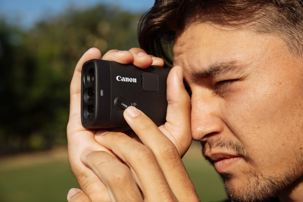 A rangefinder with a built-in camera! Canon enters the golf market. 📷⛳️ 

🔗 bit.ly/3UXMNtg

#golf #canon #lovegolf