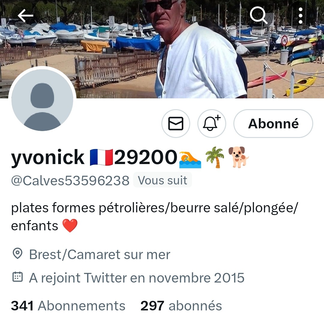 INFO🚨Mes amis abonnés😉 Ainsi que l'équipe #JambonBeurre 🇨🇵 Notre ami @Calves53596238 👍 Aurait besoin d'un petit coup de pouce pour grossir sa TL!🥳 Et ainsi lui donner plus de visibilité ! Merci de vous abonner à lui !🙏 Et n'oubliez pas!😉 Tous ensemble nous sommes plus