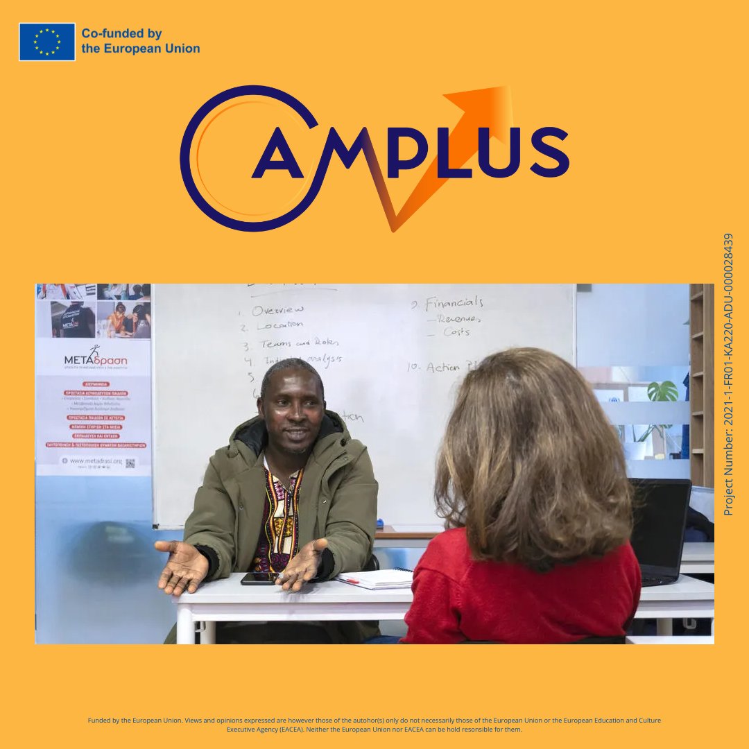 Camplusproject's tweet photo. 🛒Mamadou's Mini Market Case!

Mamadou, worked in a restaurant in Glyfada, Greece as a restaurant waiter. With support from an organization &amp; his business advisor, Mamandou developed his business plan. 

⬇️https://t.co/y4oP6AsoqQ

#erasmusplus #enterpreneurship #refugees #camplus https://t.co/OrX2KWA0l5