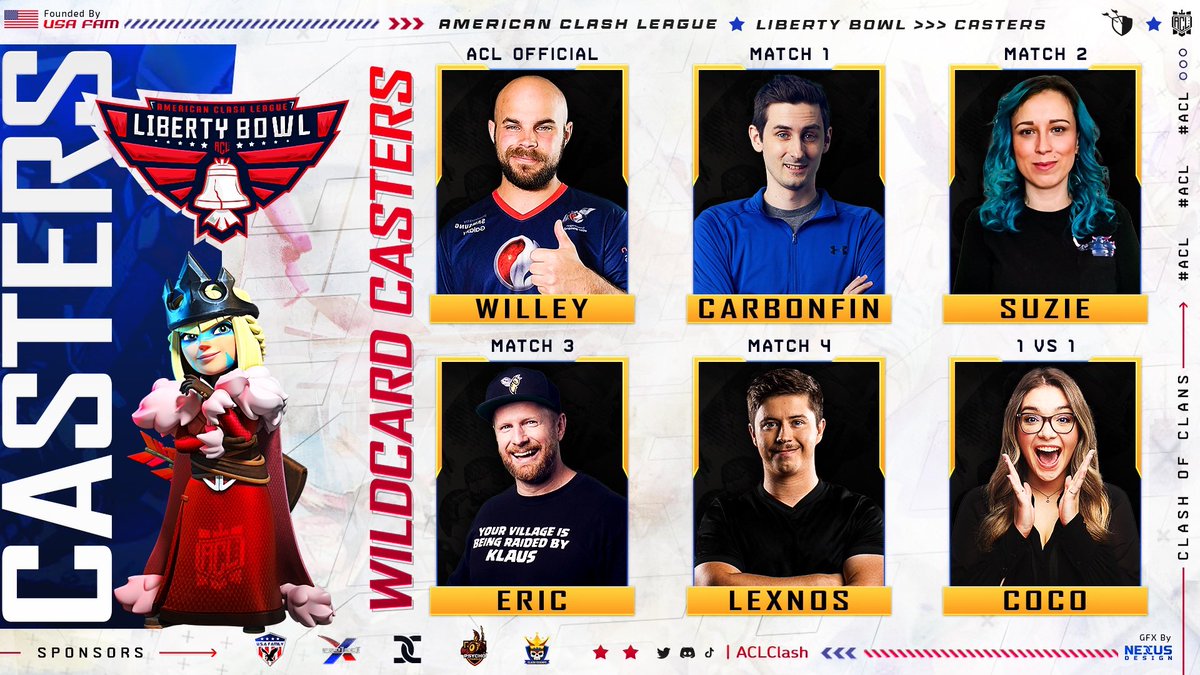 AmericanClashLeague tweet media