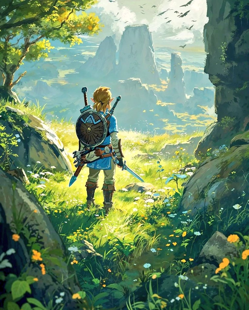 #BreathoftheWild🍃