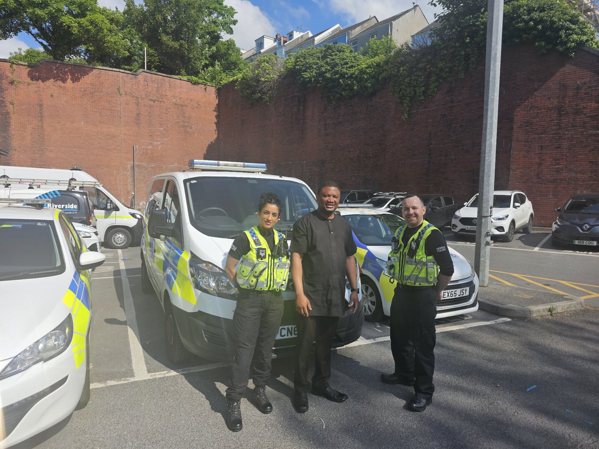 Excited to join the Ride Along Scheme with @swpolice , gaining insight into their community roles. Thank you, PC Paul Smith and PS Siobhan, for this invaluable experience. This initiative fosters dialogue for social progress. #communityengagement #communityconnections