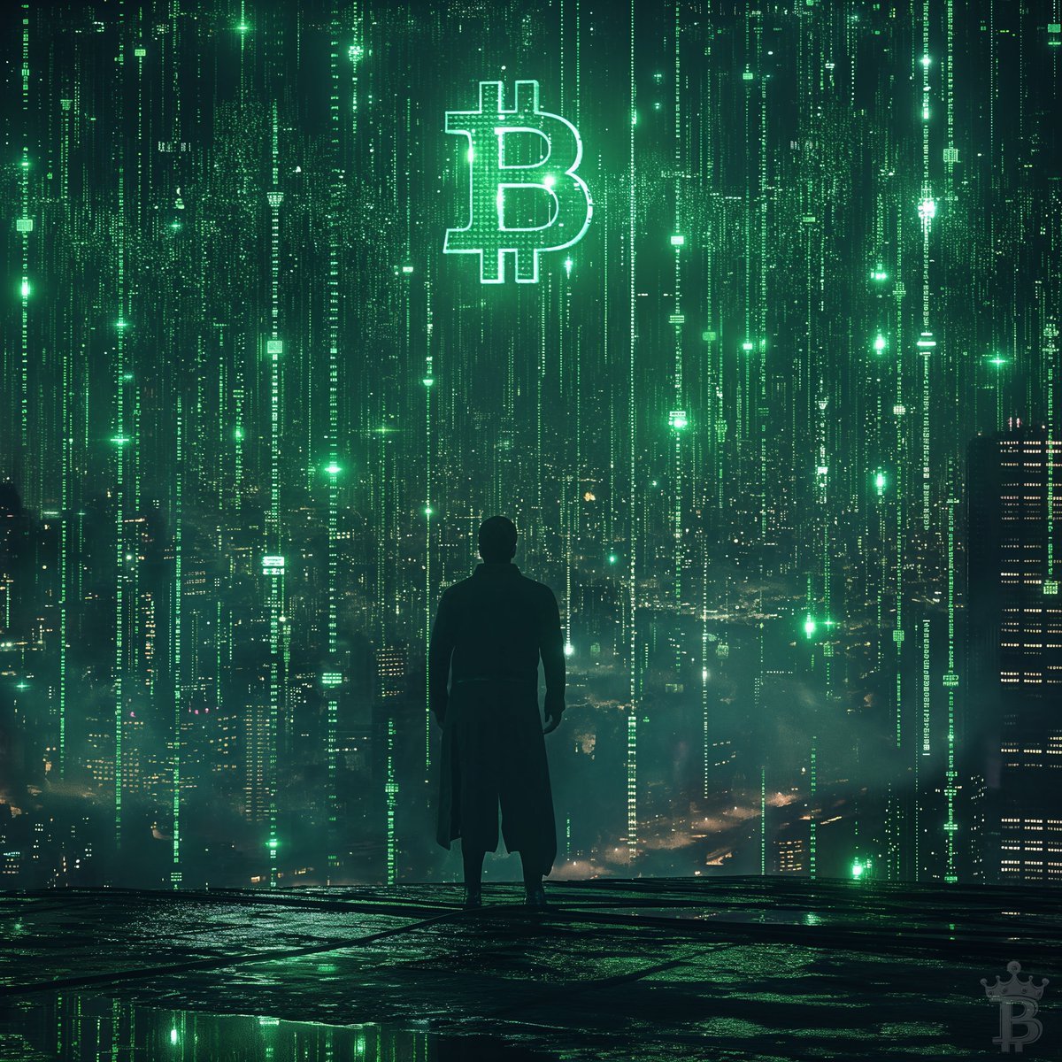 Escape the Matrix. #Bitcoin