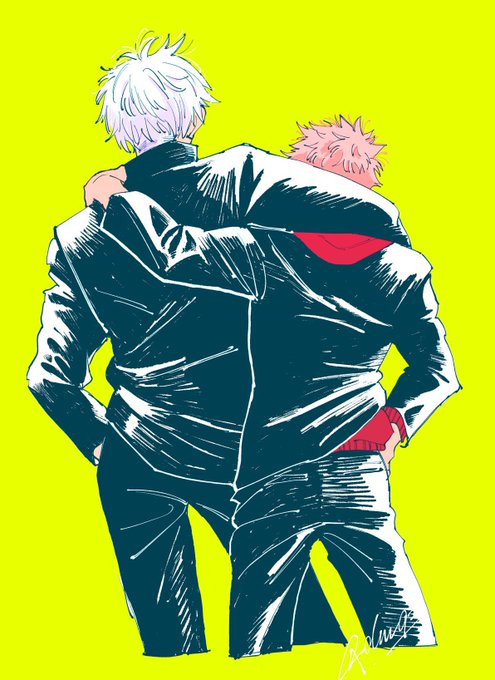 「from behind white hair」 illustration images(Latest)