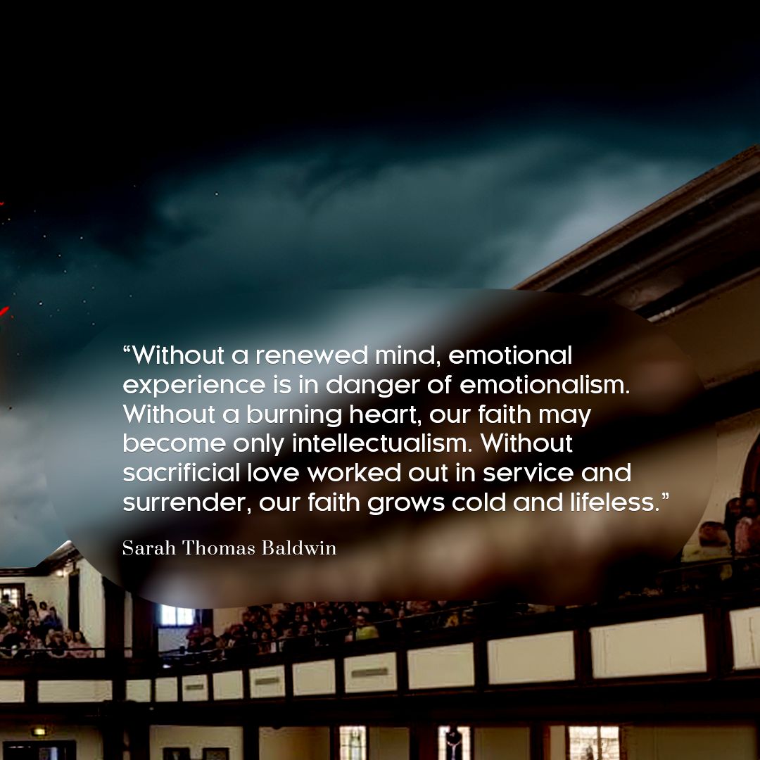 lightandlifemag's tweet photo. "We need experiences of worship together in the presence of Jesus to nourish and grow our faith" (Sarah Thomas Baldwin). Read and share more of, "From Gen Z's Burning Heart to a Unified Body," written by Sarah Thomas Baldwin by visiting https://t.co/E3gaJd6V37.
#LightAndLife https://t.co/yDCUCxsmou