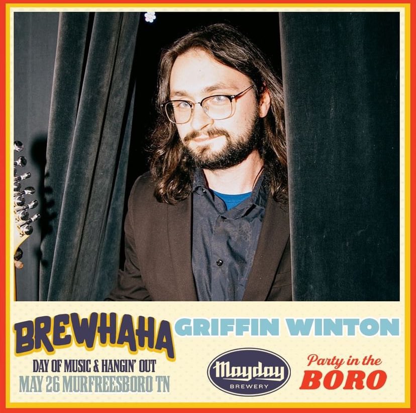 One of the most talented Singer/Songwriter/Musicians around is gracing the Mayday stage this SUNDAY at 2pm. Don't miss your opportunity to see Griffin perform live in person! #lovethepeople #lovethebeer #beerhugsandrockandroll #pizzaandbeer #drinklocal #craftbeer #mayday 🍕🍺