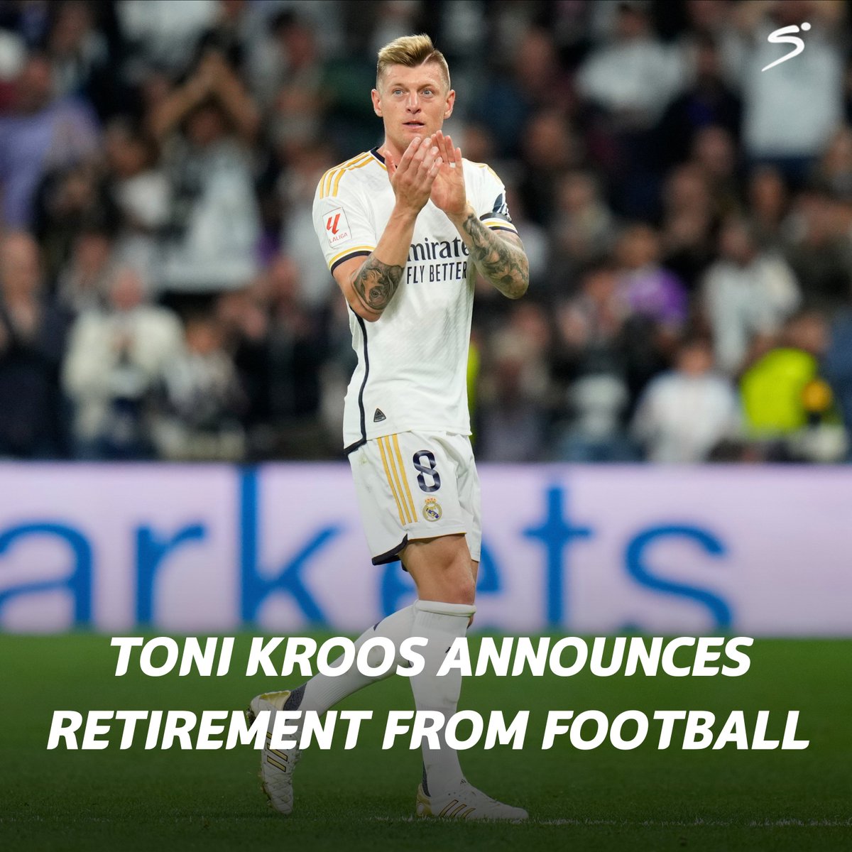 Toni Kroos has announced that he will retire from professional football after EURO 2024.