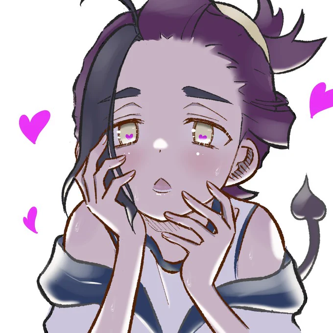 落書きのサキュバスなsgrくん