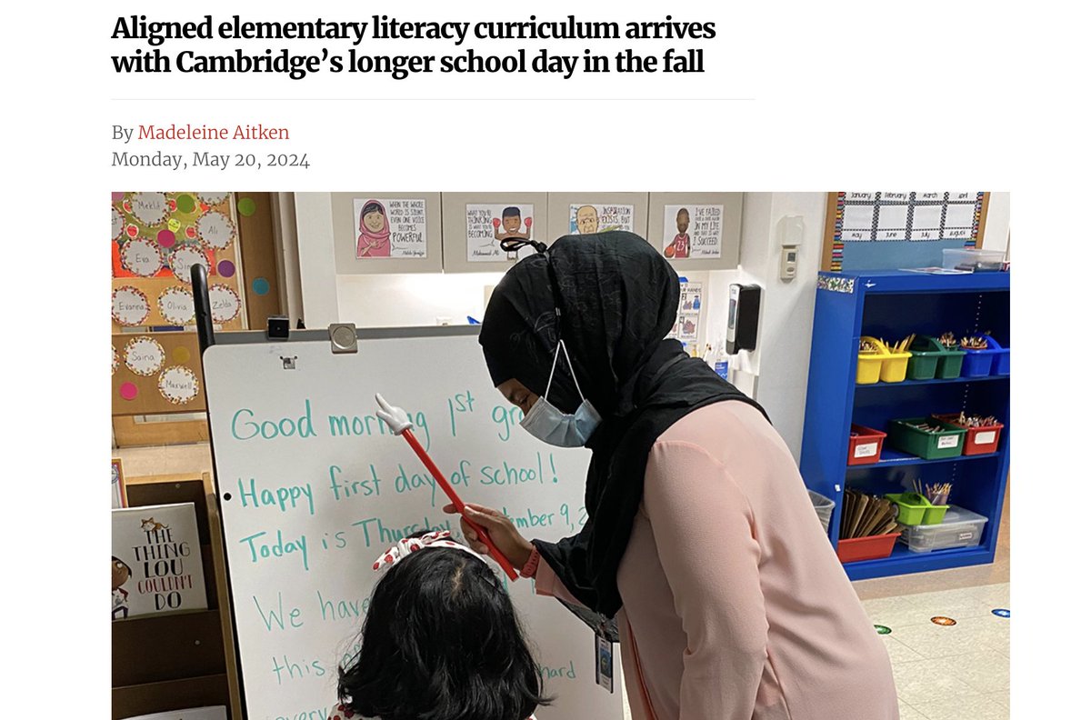Cambridge Schools (@cambridge_cpsd) on Twitter photo CPS is very excited to – for the first time in the district's history – implement a standardized elementary literacy curriculum next school year. Thank you to <a href="/CambridgeDay/">Cambridge Day</a> for the conversation and highlighting this critical work. bit.ly/4asT7yC CPS is very excited to – for the first time in the district's history – implement a standardized elementary literacy curriculum next school year. Thank you to <a href="/CambridgeDay/">Cambridge Day</a> for the conversation and highlighting this critical work. bit.ly/4asT7yC