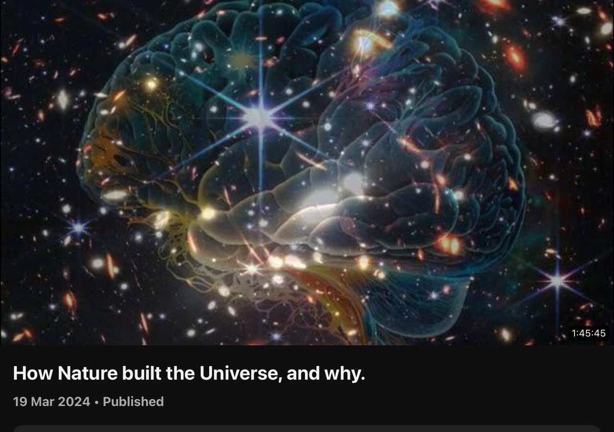 HanyelPaulOkolo's tweet photo. Very smart man! 

What he is describing are The Principles of Organized Complexity as they manifest as a perceivable physical existence. 

Inadvertently, without realising it, what he is describing is what has been termed by marcus du sautoy in his book of the same name, as the music of the Primes. 

That supposed music is conducted by an infinitude of propagating three sixes which orchestrate this distribution, and it is the most fundamental emanation of existence itself. 

It is the solution and explanation to the complex analytic geometry question that is Riemanns Hypothesis 

How Nature built the Universe, and why.
https://t.co/6etB8heujy