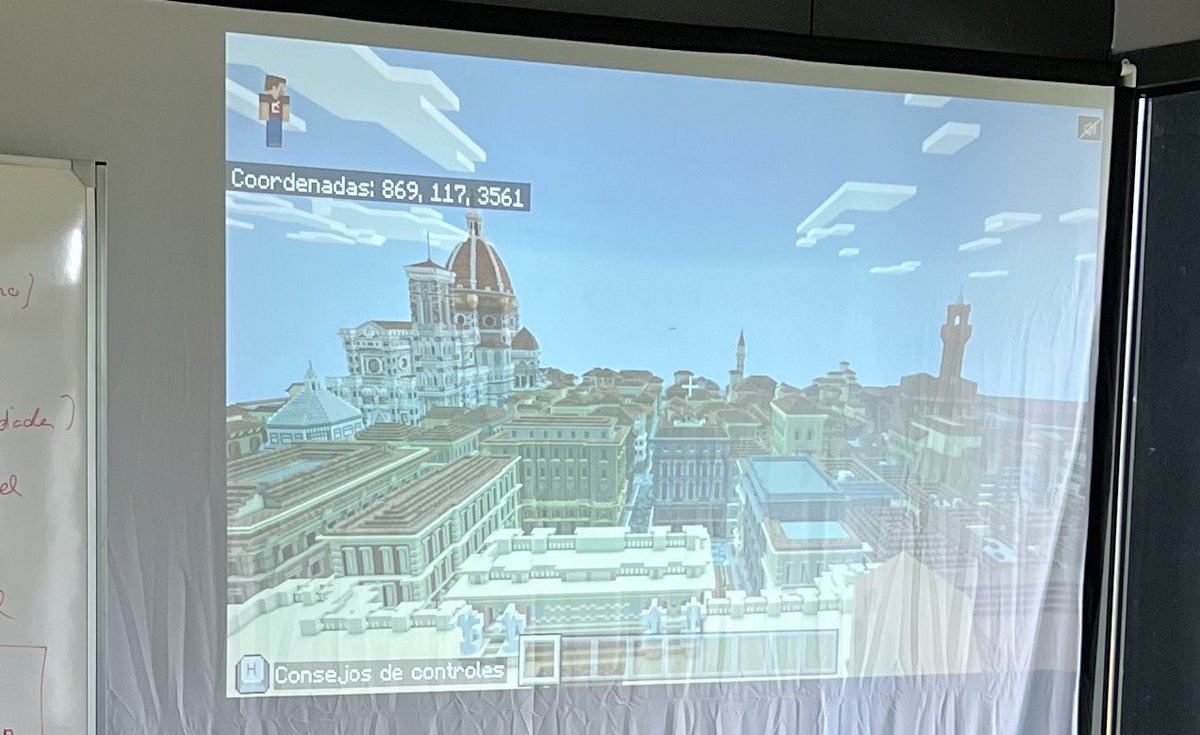 ‘Patrimonio a través de Minecraft en las clases de Geografía e Historia’

Mi artículo para <a href="/L3TCRAFT_EDU/">Letcraft Educación</a> 

📲 bit.ly/PatrimonioMine…