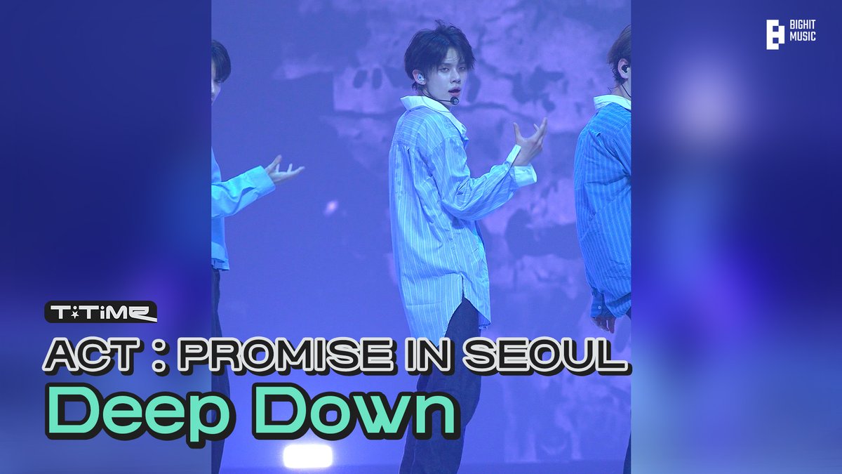 ‘Deep Down’ stage (YEONJUN focus) @ ACT : PROMISE IN SEOUL | T:TIME | TXT (투모로우바이투게더) 
(youtu.be/WFwUckU8EuU )

#투모로우바이투게더 #TOMORROW_X_TOGETHER #TXT
#ACT_PROMISE #TXT_TOUR_ACTPROMISE