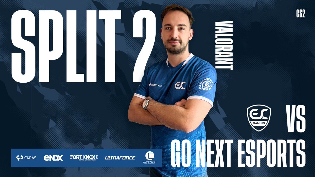 ESC Gaming Valorant (@escvalorant) on Twitter photo New season first GAMEDAY!
A real banger awaits us today and we have to start with absolute motivation with the new squad.
🆚<a href="/GoNextEsports/">GoNext Esports</a>
🕔 17:00 CET
#FEARTHEBEAST New season first GAMEDAY!
A real banger awaits us today and we have to start with absolute motivation with the new squad.
🆚<a href="/GoNextEsports/">GoNext Esports</a>
🕔 17:00 CET
#FEARTHEBEAST