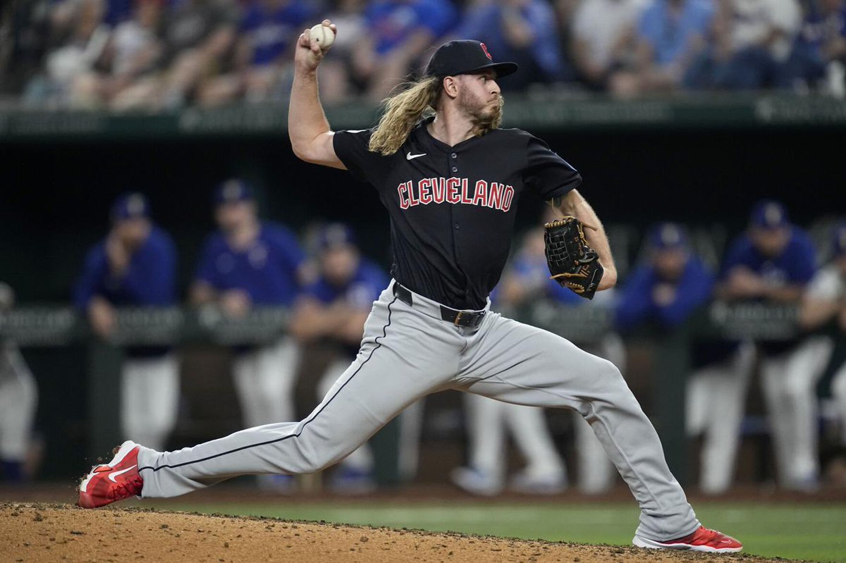 LukePotosky's tweet image. List of MLB Bullpens with a 2.45-or-better ERA &amp;amp; 185+ Strikeouts thru the first 48 games of a season since 1901:

• 2024 CLEVELAND GUARDIANS (2.45 ERA, 197 STRIKEOUTS)

• end of list

#ForTheLand | @CleGuardians