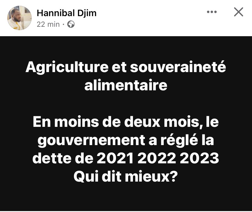 Projet PASTEF 🇸🇳🇸🇳🇸🇳 tweet media